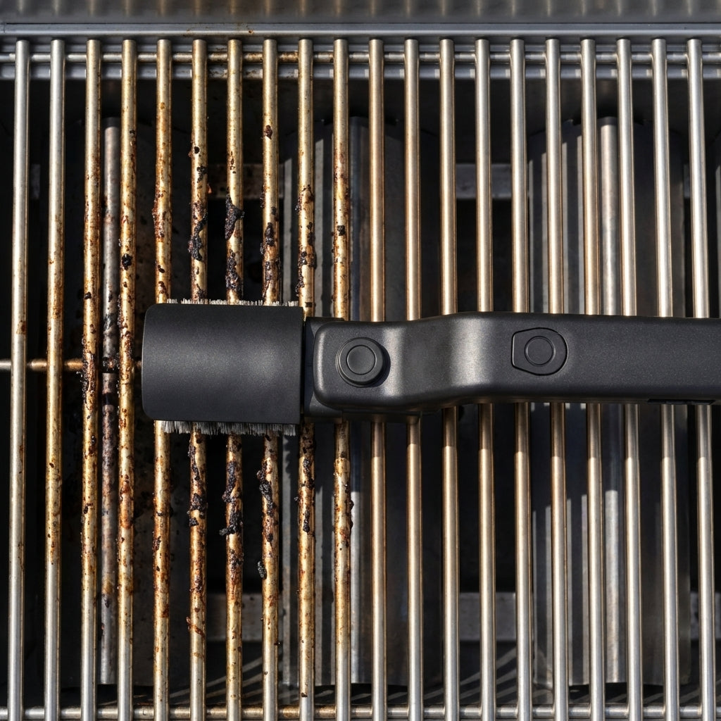 Gallerborsten - Ren grill på några minuter