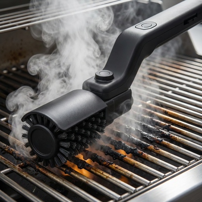 Gallerborsten - Ren grill på några minuter