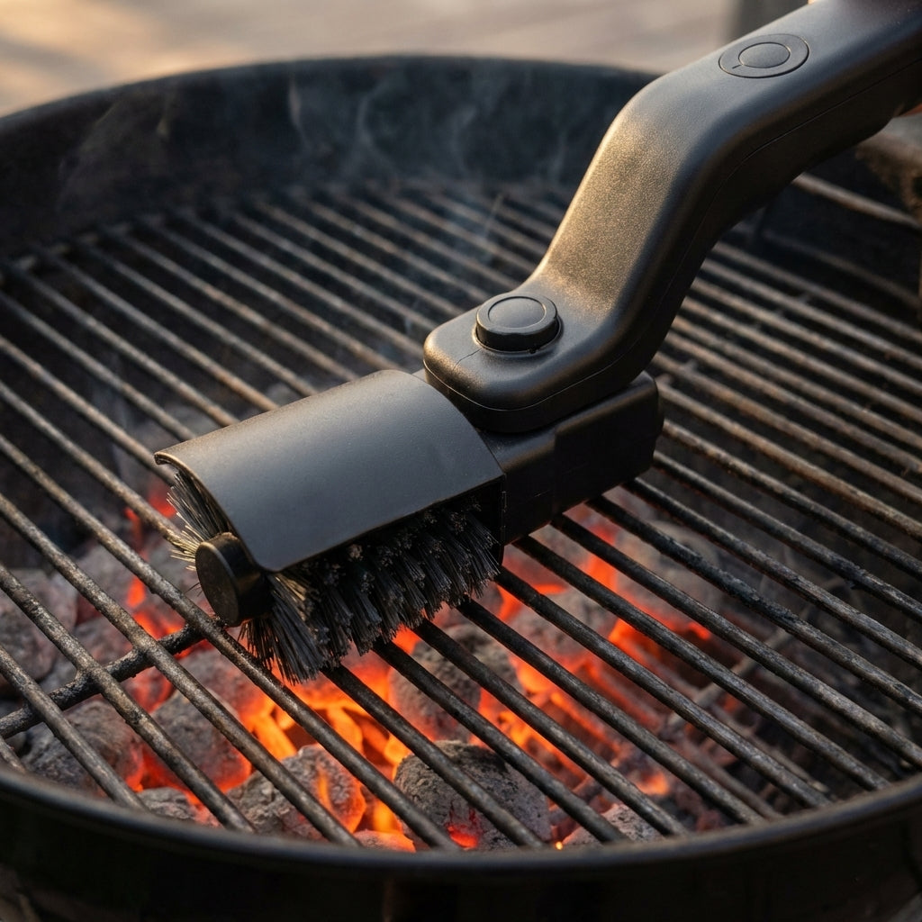 Gallerborsten - Ren grill på några minuter