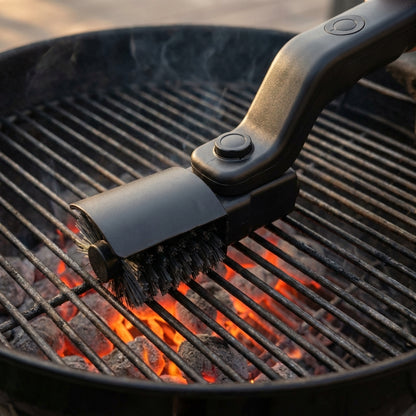 Gallerborsten - Ren grill på några minuter